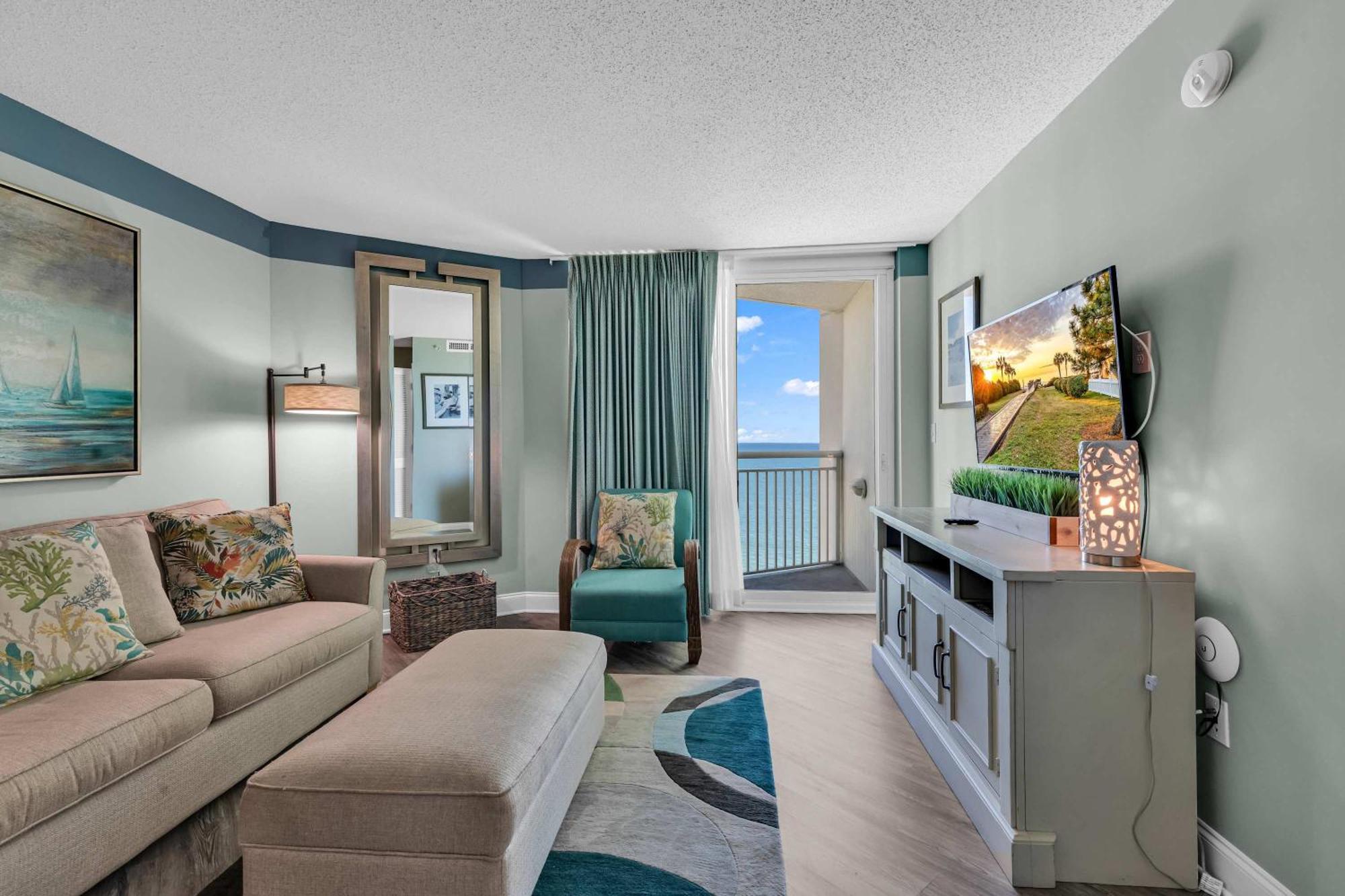 Sandy Beach Resort 1705 - Oceanfront Views Myrtle Beach Exteriér fotografie