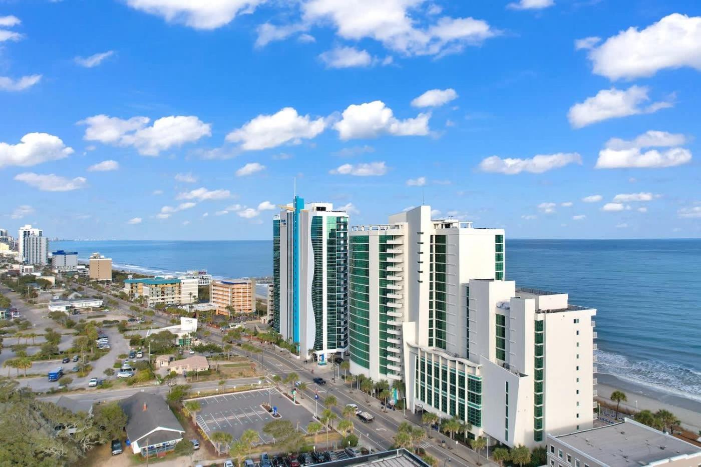Sandy Beach Resort 1705 - Oceanfront Views Myrtle Beach Exteriér fotografie