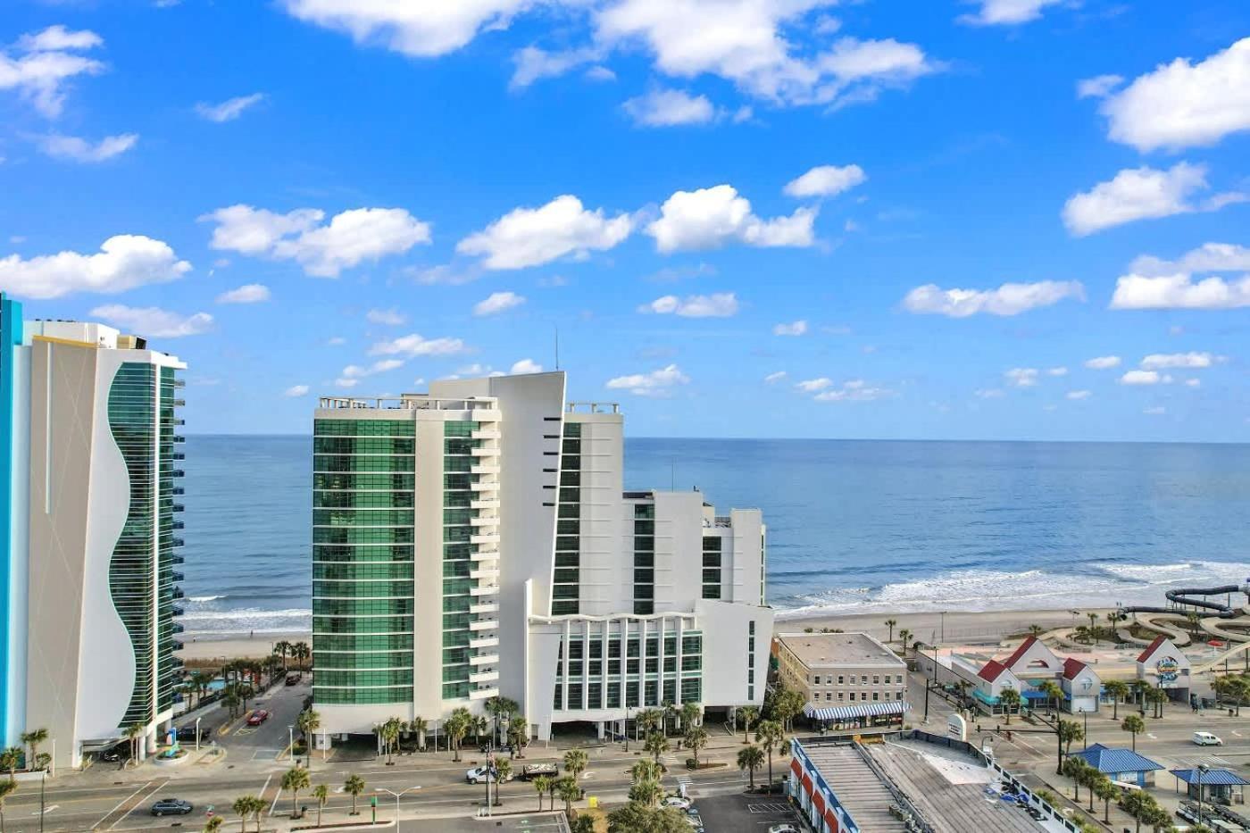 Sandy Beach Resort 1705 - Oceanfront Views Myrtle Beach Exteriér fotografie