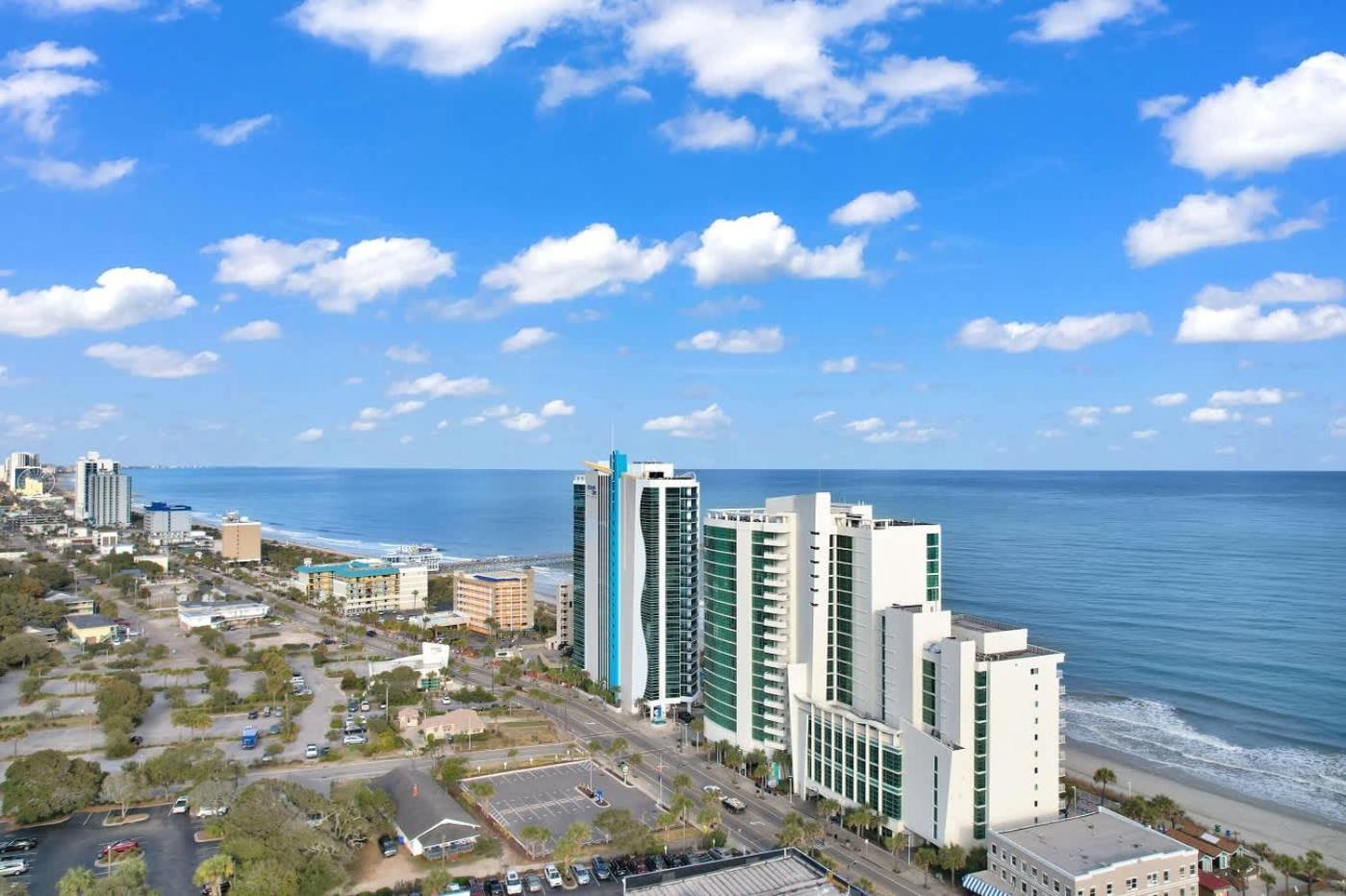 Sandy Beach Resort 1705 - Oceanfront Views Myrtle Beach Exteriér fotografie