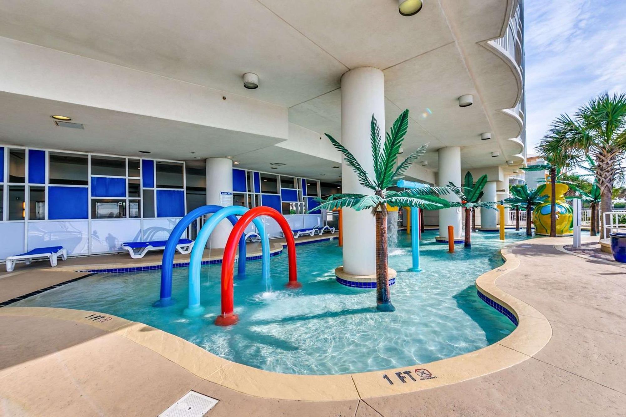Sandy Beach Resort 1705 - Oceanfront Views Myrtle Beach Exteriér fotografie